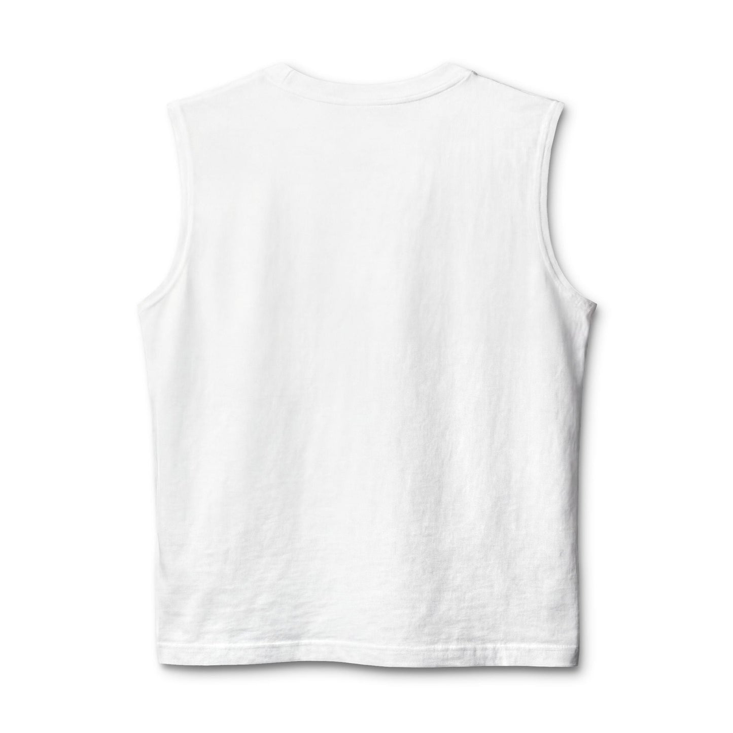 Colorful Mom Duck Heart Design Muscle Tank - Geo Rocks The 'Tism