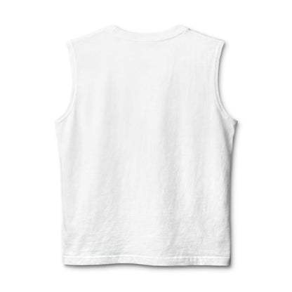 Colorful Mom Duck Heart Design Muscle Tank - Geo Rocks The 'Tism