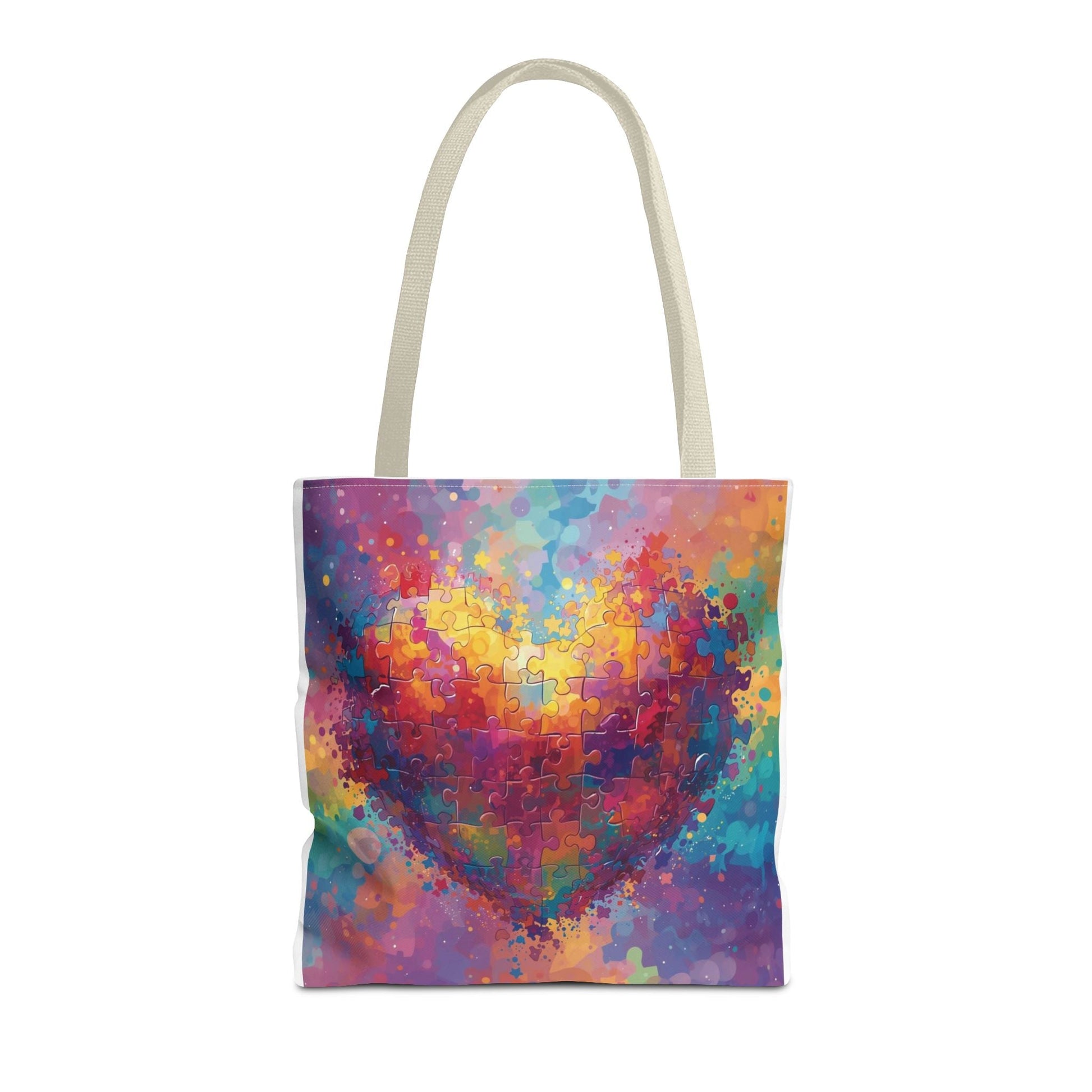 Colorful Watercolor Print Autism Awareness Gift for Women & Teachers - Geo Rocks The 'Tism
