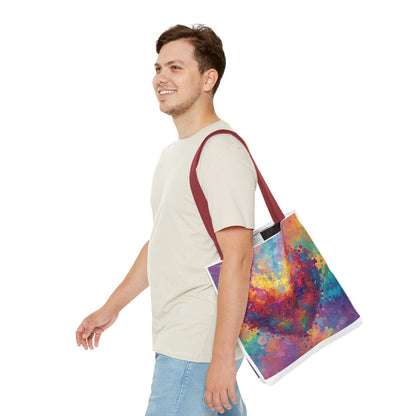 Colorful Watercolor Print Autism Awareness Gift for Women & Teachers - Geo Rocks The 'Tism