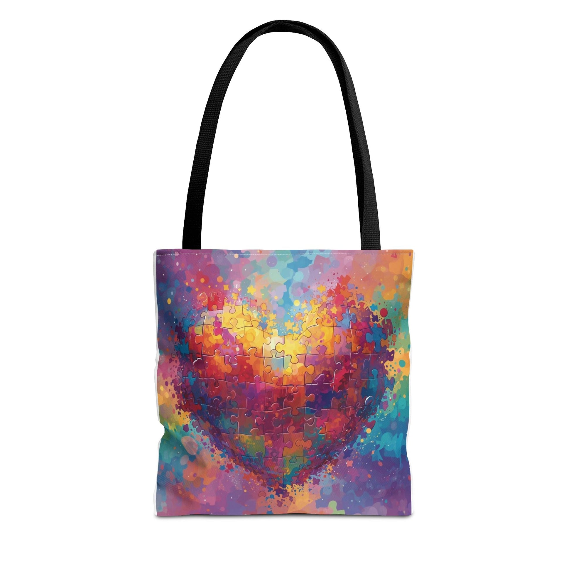 Colorful Watercolor Print Autism Awareness Gift for Women & Teachers - Geo Rocks The 'Tism