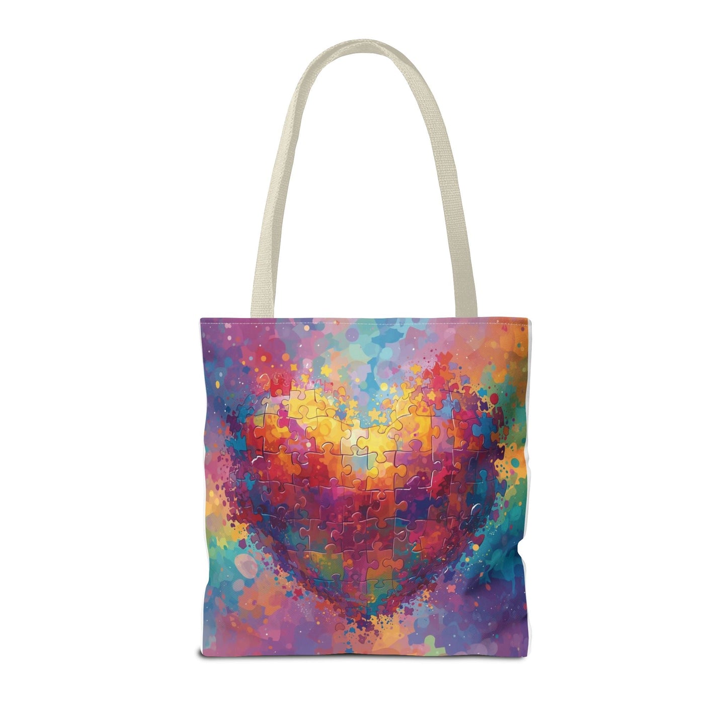 Colorful Watercolor Print Autism Awareness Gift for Women & Teachers - Geo Rocks The 'Tism