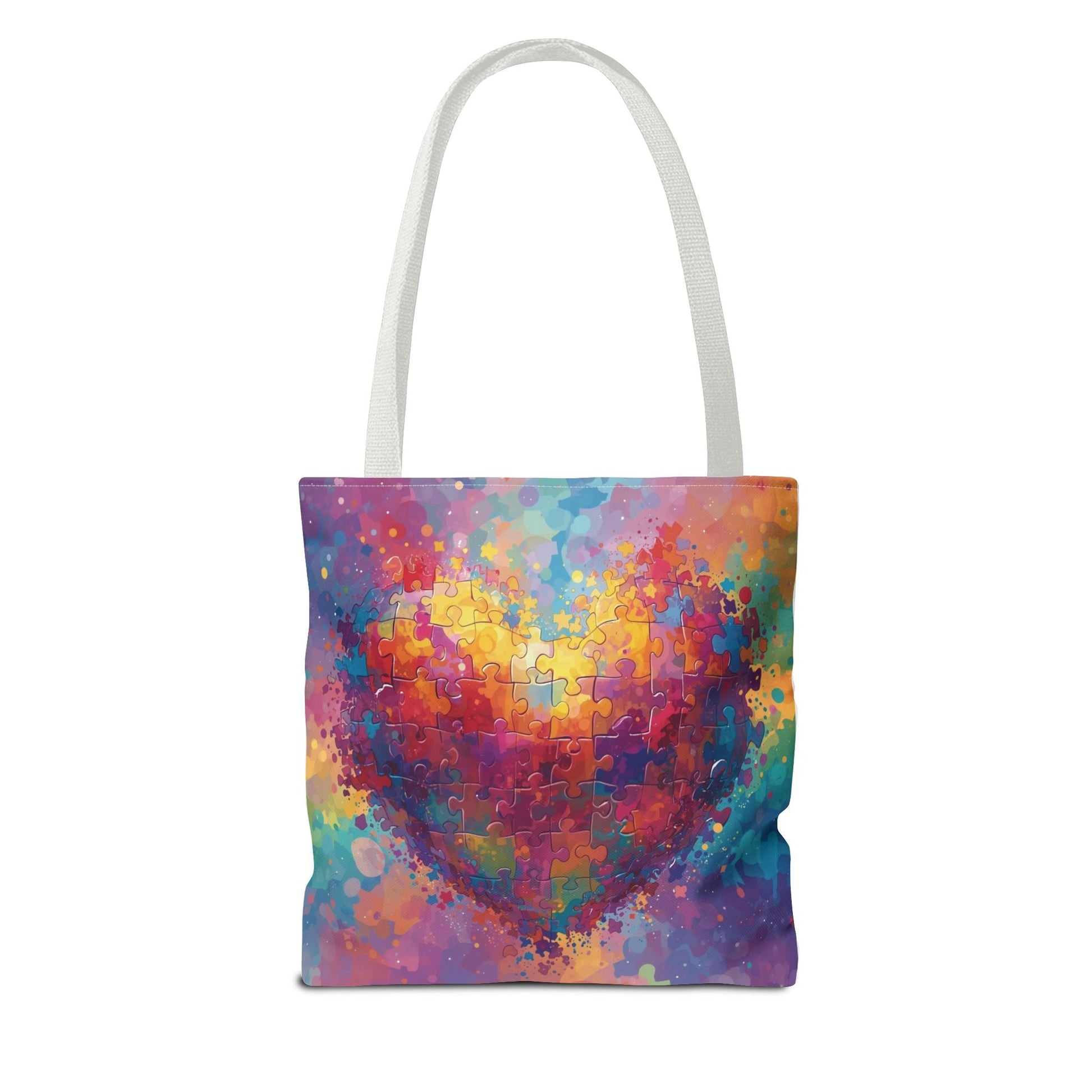 Colorful Watercolor Print Autism Awareness Gift for Women & Teachers - Geo Rocks The 'Tism