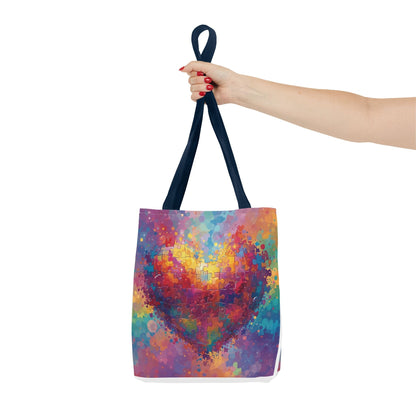 Colorful Watercolor Print Autism Awareness Gift for Women & Teachers - Geo Rocks The 'Tism