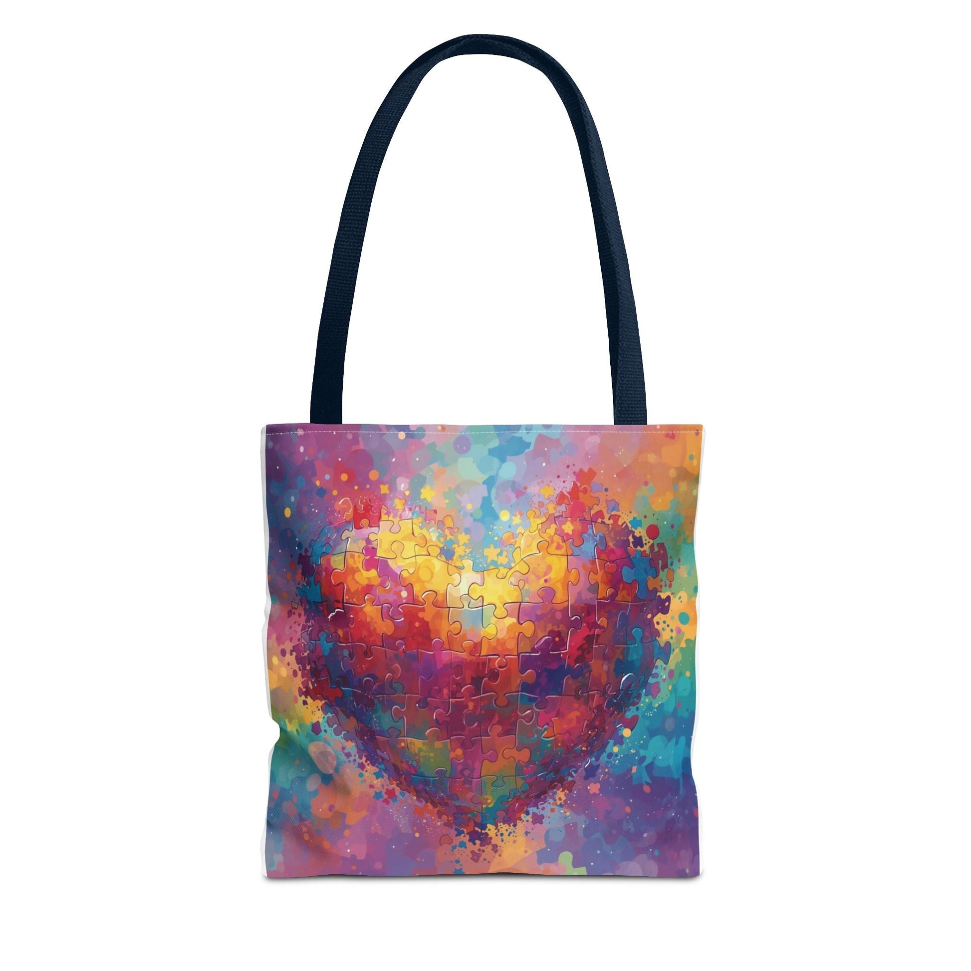 Colorful Watercolor Print Autism Awareness Gift for Women & Teachers - Geo Rocks The 'Tism