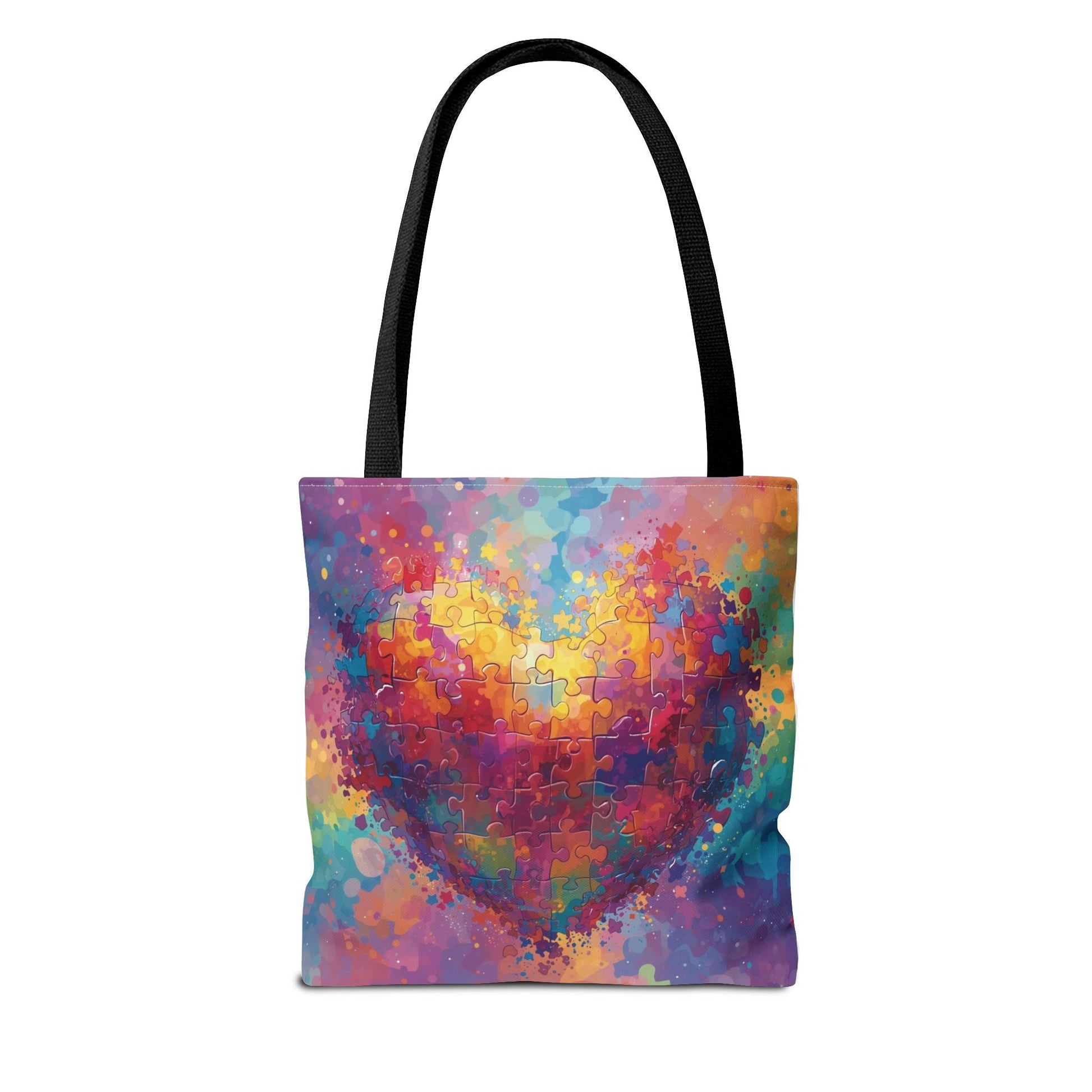 Colorful Watercolor Print Autism Awareness Gift for Women & Teachers - Geo Rocks The 'Tism