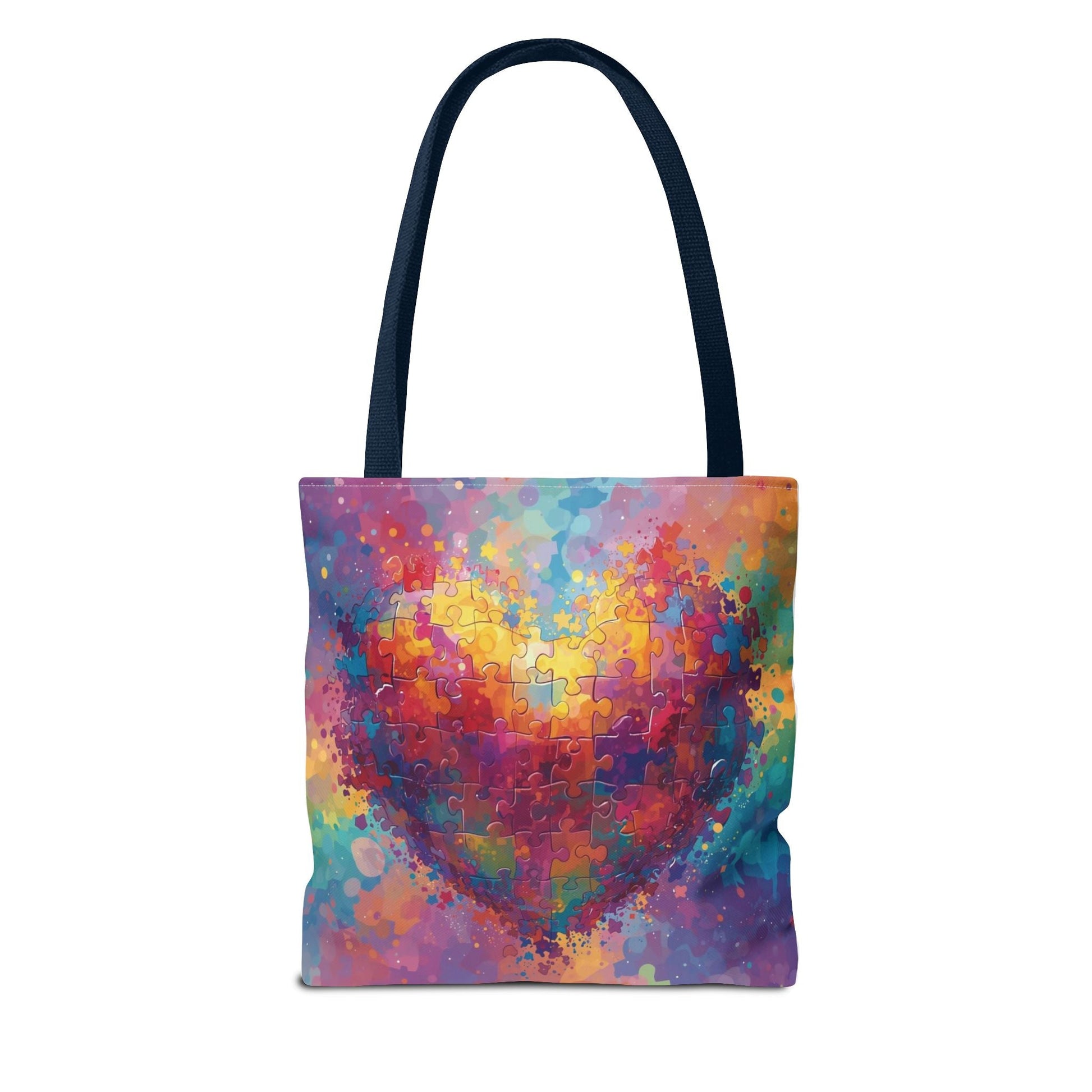 Colorful Watercolor Print Autism Awareness Gift for Women & Teachers - Geo Rocks The 'Tism