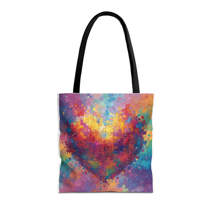 Colorful Watercolor Print Autism Awareness Gift for Women & Teachers - Geo Rocks The 'Tism