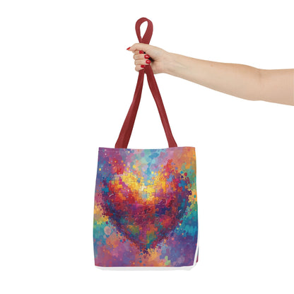 Colorful Watercolor Print Autism Awareness Gift for Women & Teachers - Geo Rocks The 'Tism