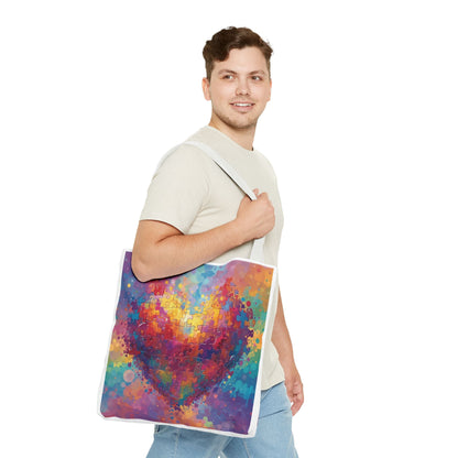 Colorful Watercolor Print Autism Awareness Gift for Women & Teachers - Geo Rocks The 'Tism