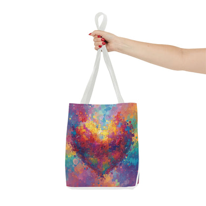 Colorful Watercolor Print Autism Awareness Gift for Women & Teachers - Geo Rocks The 'Tism