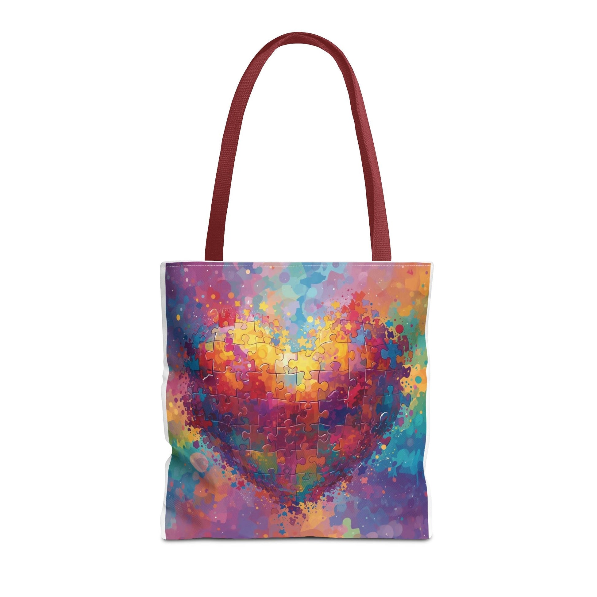 Colorful Watercolor Print Autism Awareness Gift for Women & Teachers - Geo Rocks The 'Tism