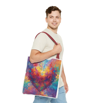 Colorful Watercolor Print Autism Awareness Gift for Women & Teachers - Geo Rocks The 'Tism