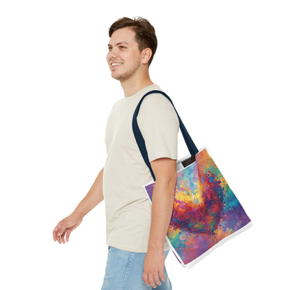 Colorful Watercolor Print Autism Awareness Gift for Women & Teachers - Geo Rocks The 'Tism