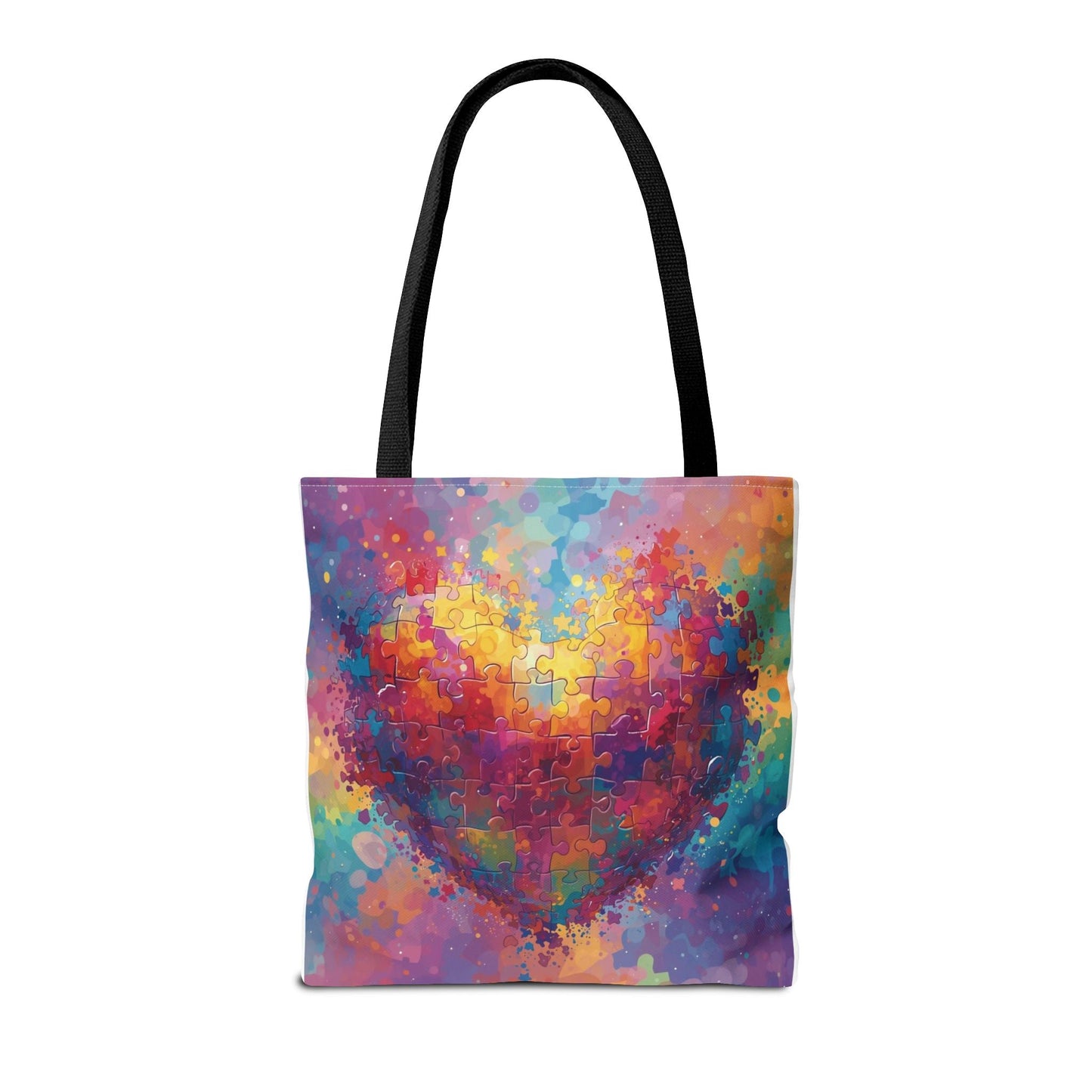 Colorful Watercolor Print Autism Awareness Gift for Women & Teachers - Geo Rocks The 'Tism