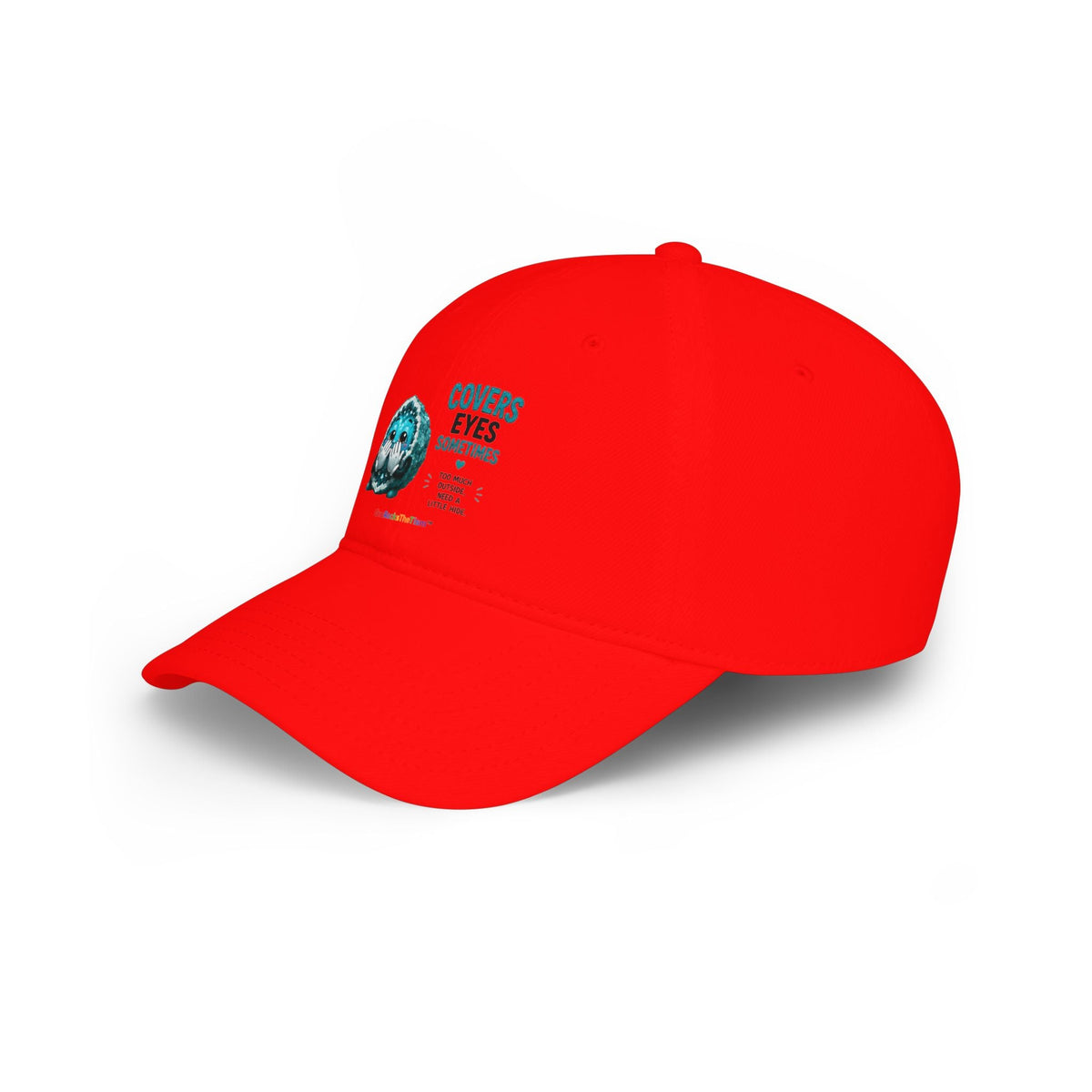 "Covers Eyes" Stimming Geode -Autism Self Sensory Regulation Cap - Geo Rocks The 'Tism