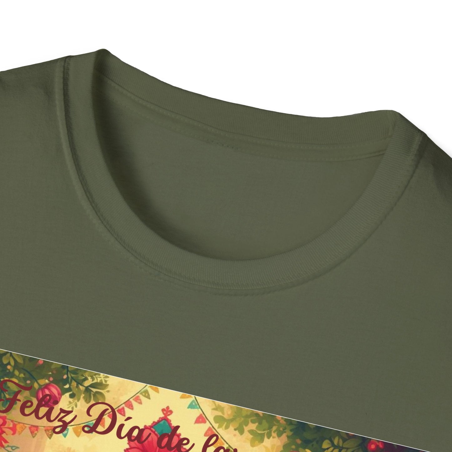 Día de las Madres Floral Family T-Shirt - "Madres Familia" Tribute Tee | Sizes S–3XL - Geo Rocks The 'Tism