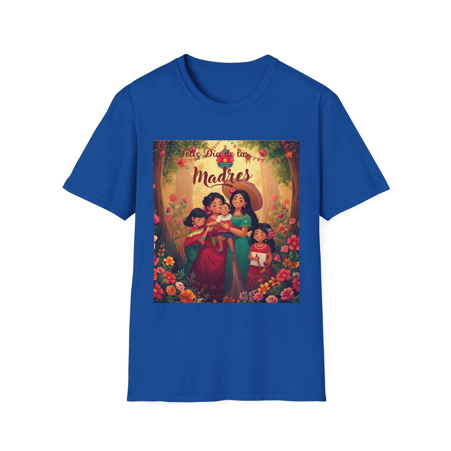Día de las Madres Floral Family T-Shirt - "Madres Familia" Tribute Tee | Sizes S–3XL - Geo Rocks The 'Tism