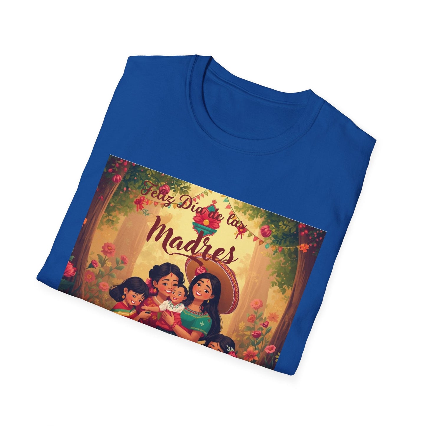 Día de las Madres Floral Family T-Shirt - "Madres Familia" Tribute Tee | Sizes S–3XL - Geo Rocks The 'Tism