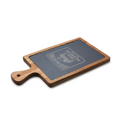 Engraved Charcuterie Board Set – "Bless This Kitchen and All Who Gather Here" - Geo Rocks The 'Tism