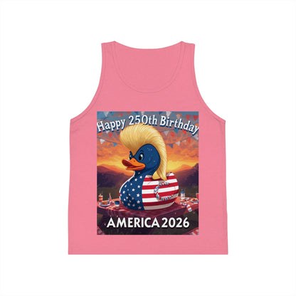 Fashionable Rubber duck Kids' 250th Birthday America 2026 - Geo Rocks The 'Tism