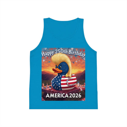 Fashionable Rubber duck Kids' 250th Birthday America 2026 - Geo Rocks The 'Tism