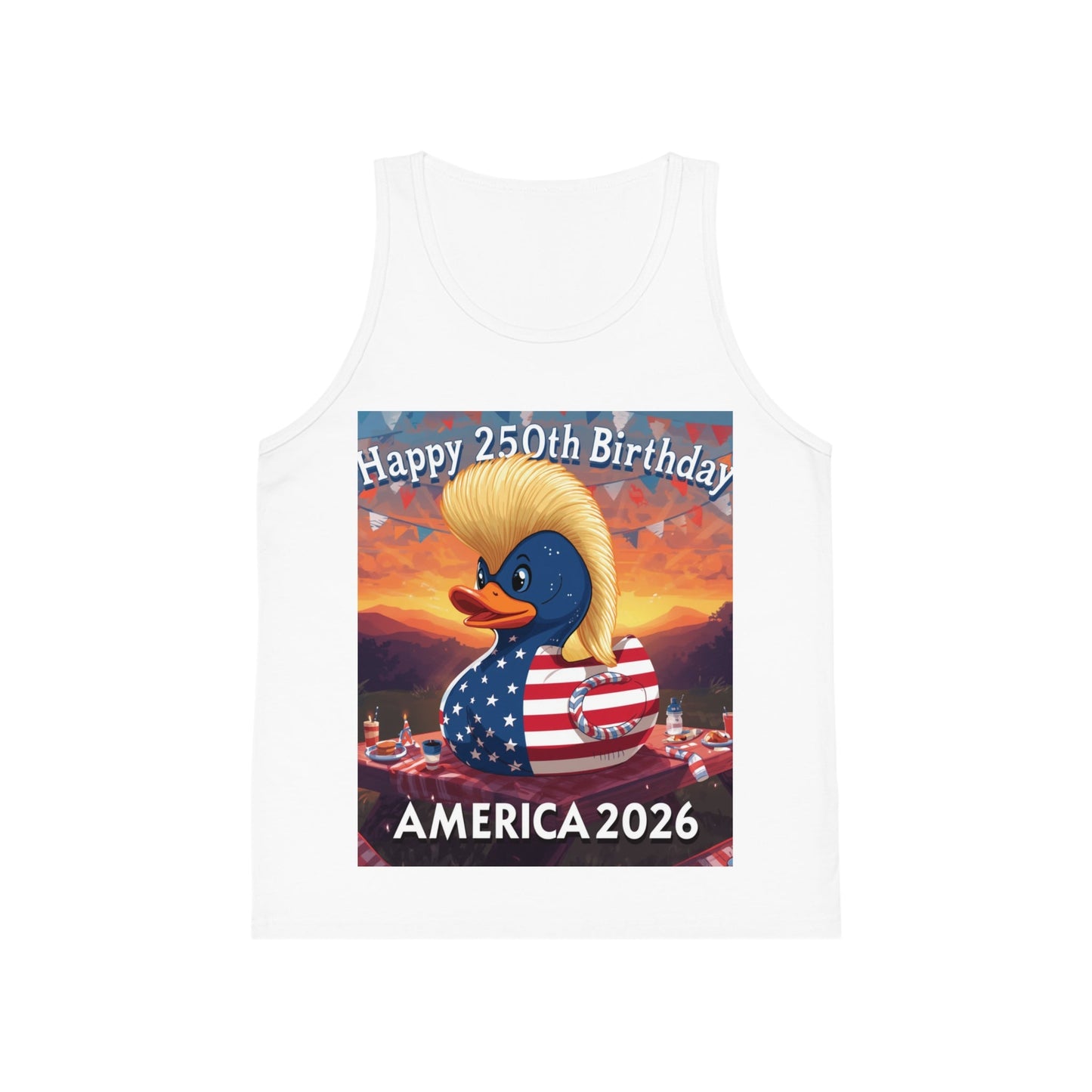 Fashionable Rubber duck Kids' 250th Birthday America 2026 - Geo Rocks The 'Tism