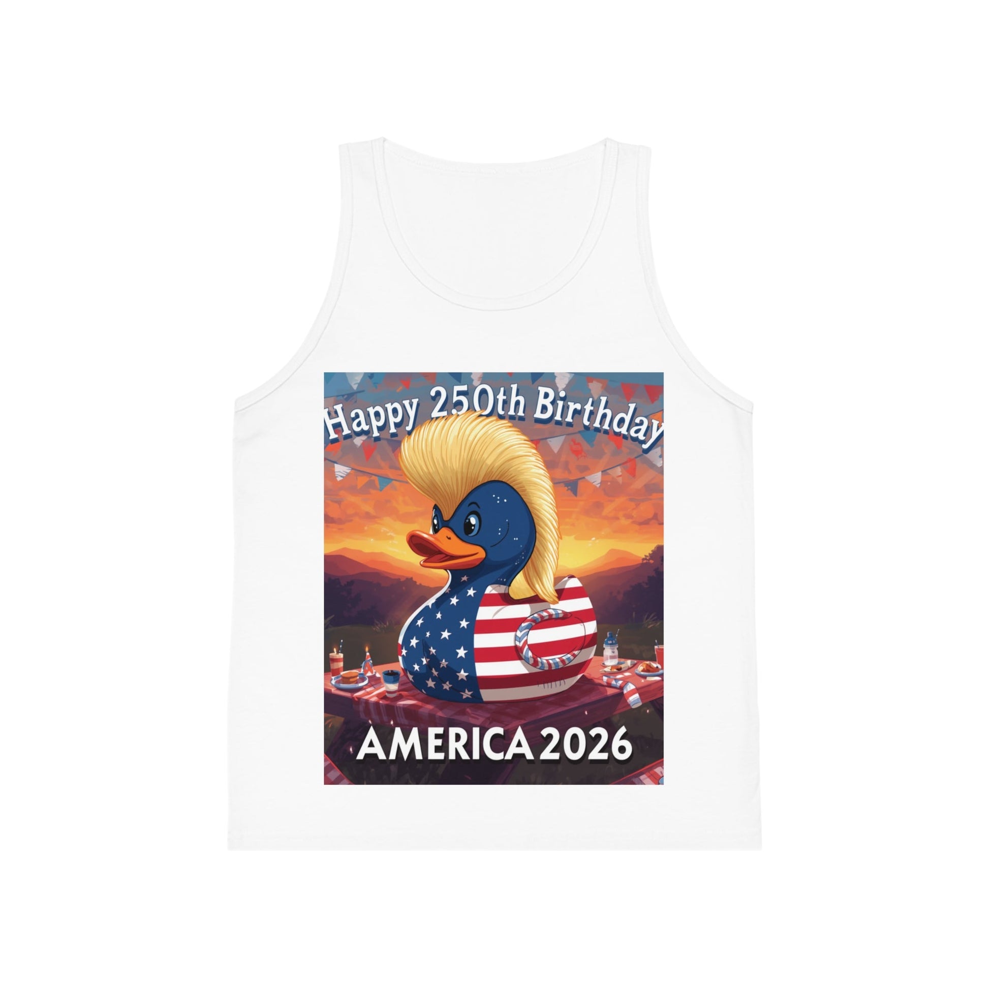 Fashionable Rubber duck Kids' 250th Birthday America 2026 - Geo Rocks The 'Tism