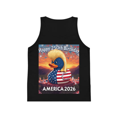 Fashionable Rubber duck Kids' 250th Birthday America 2026 - Geo Rocks The 'Tism
