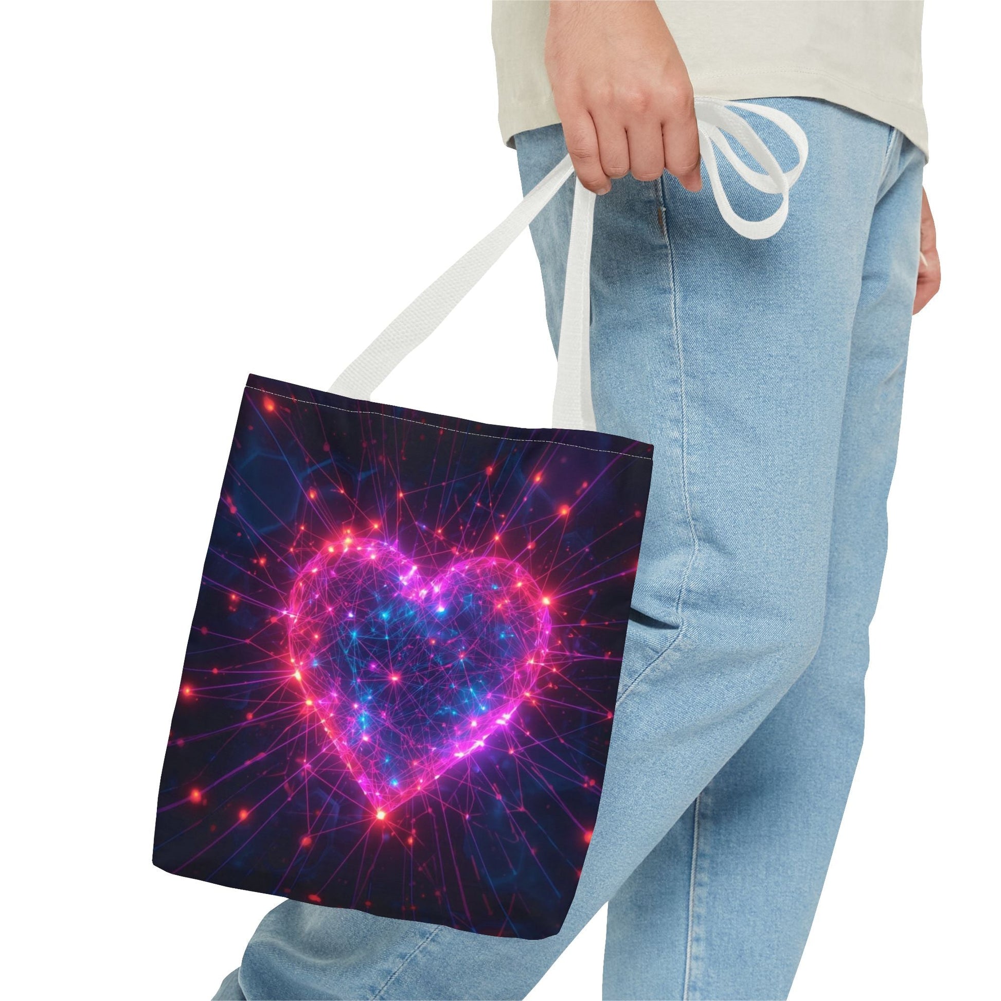 Galaxy Print Aesthetic Bag for Women & Teens - Geo Rocks The 'Tism