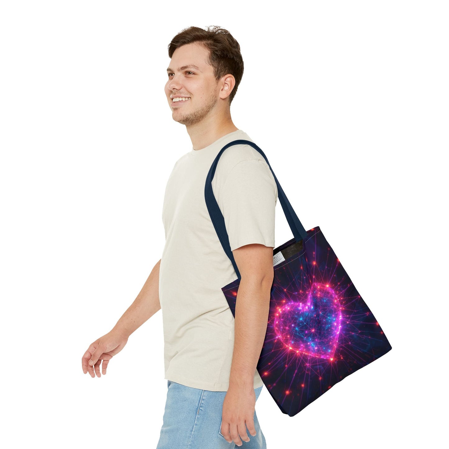 Galaxy Print Aesthetic Bag for Women & Teens - Geo Rocks The 'Tism