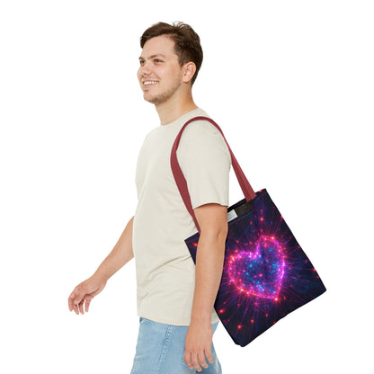Galaxy Print Aesthetic Bag for Women & Teens - Geo Rocks The 'Tism