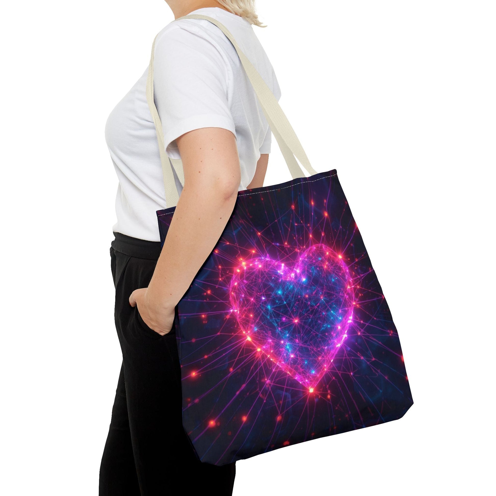 Galaxy Print Aesthetic Bag for Women & Teens - Geo Rocks The 'Tism