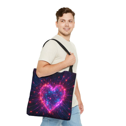 Galaxy Print Aesthetic Bag for Women & Teens - Geo Rocks The 'Tism