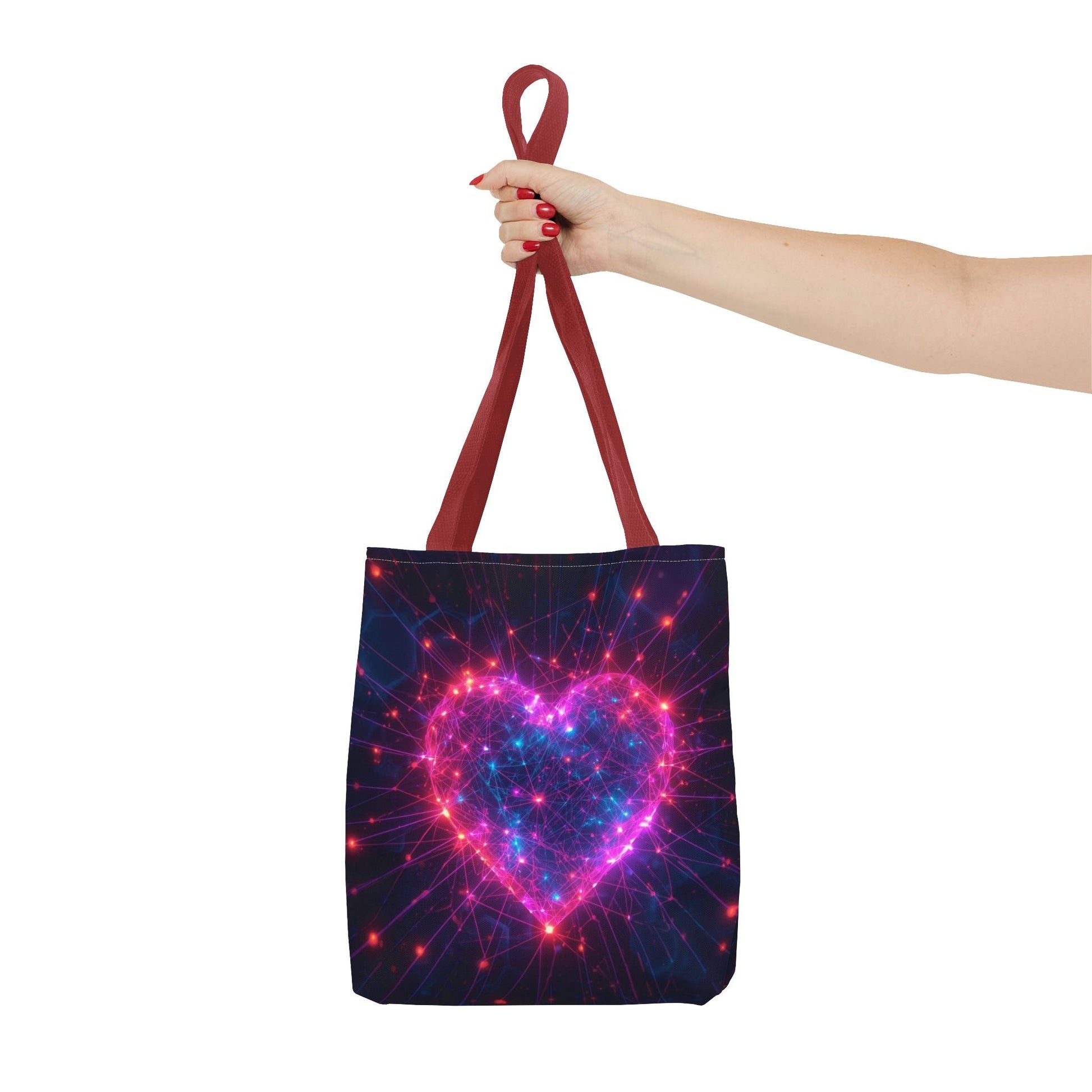 Galaxy Print Aesthetic Bag for Women & Teens - Geo Rocks The 'Tism