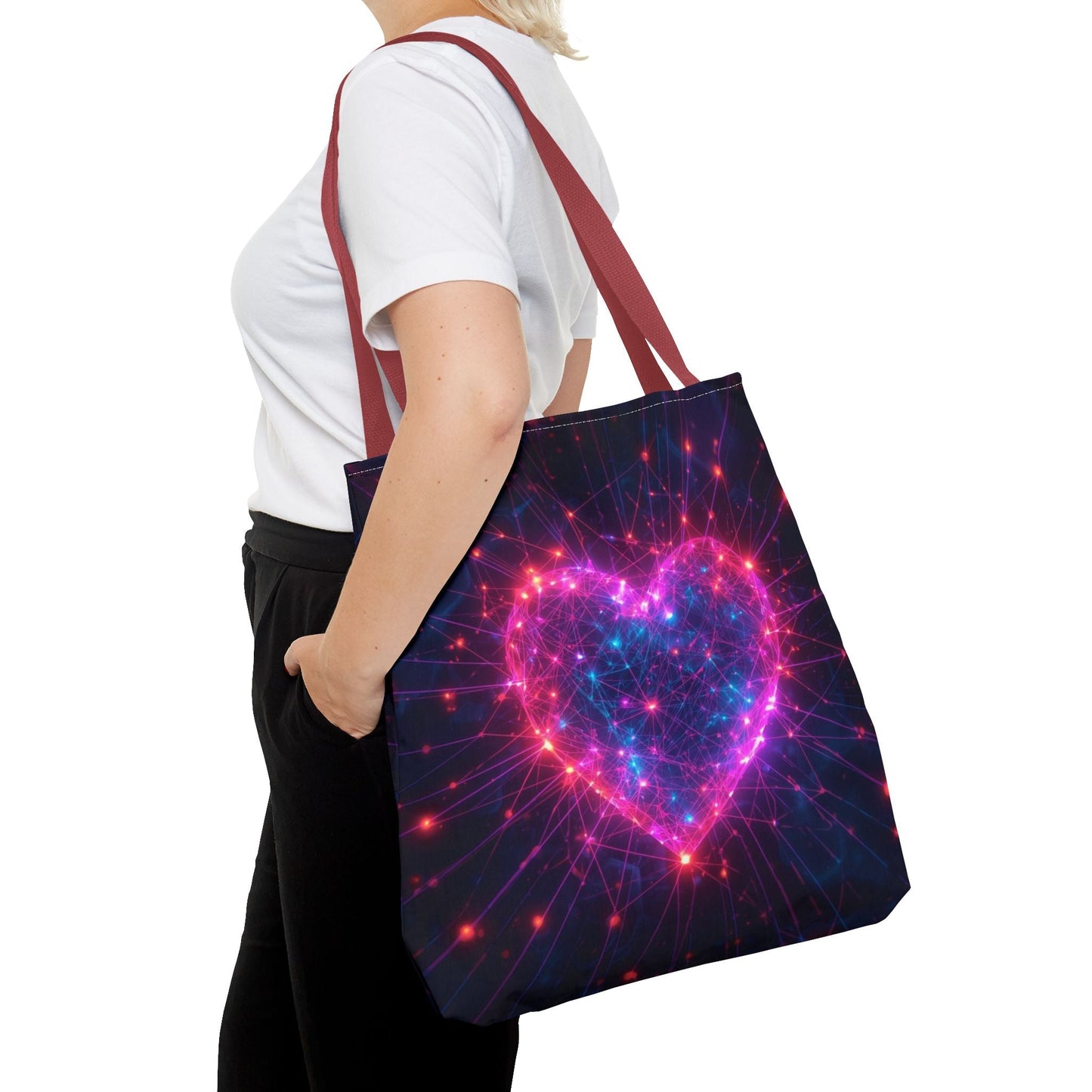 Galaxy Print Aesthetic Bag for Women & Teens - Geo Rocks The 'Tism