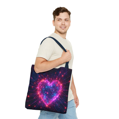 Galaxy Print Aesthetic Bag for Women & Teens - Geo Rocks The 'Tism