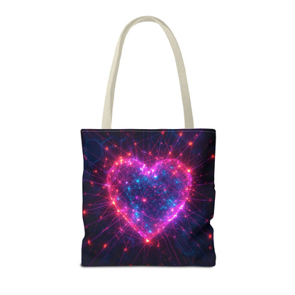 Galaxy Print Aesthetic Bag for Women & Teens - Geo Rocks The 'Tism
