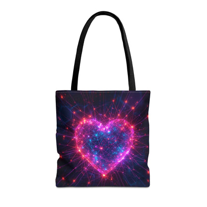 Galaxy Print Aesthetic Bag for Women & Teens - Geo Rocks The 'Tism