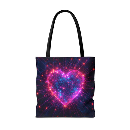 Galaxy Print Aesthetic Bag for Women & Teens - Geo Rocks The 'Tism