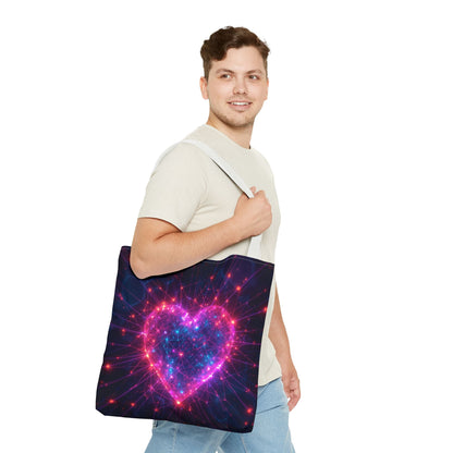 Galaxy Print Aesthetic Bag for Women & Teens - Geo Rocks The 'Tism