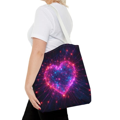 Galaxy Print Aesthetic Bag for Women & Teens - Geo Rocks The 'Tism