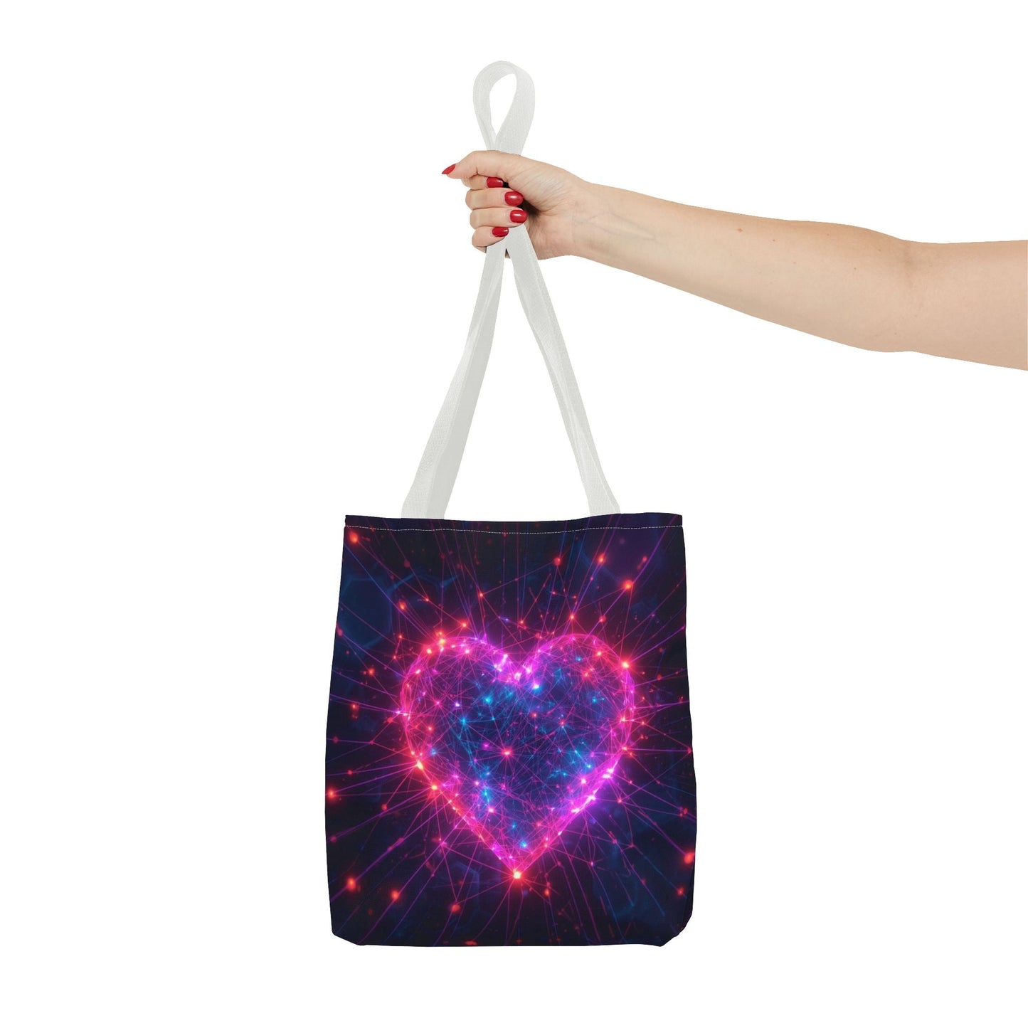 Galaxy Print Aesthetic Bag for Women & Teens - Geo Rocks The 'Tism