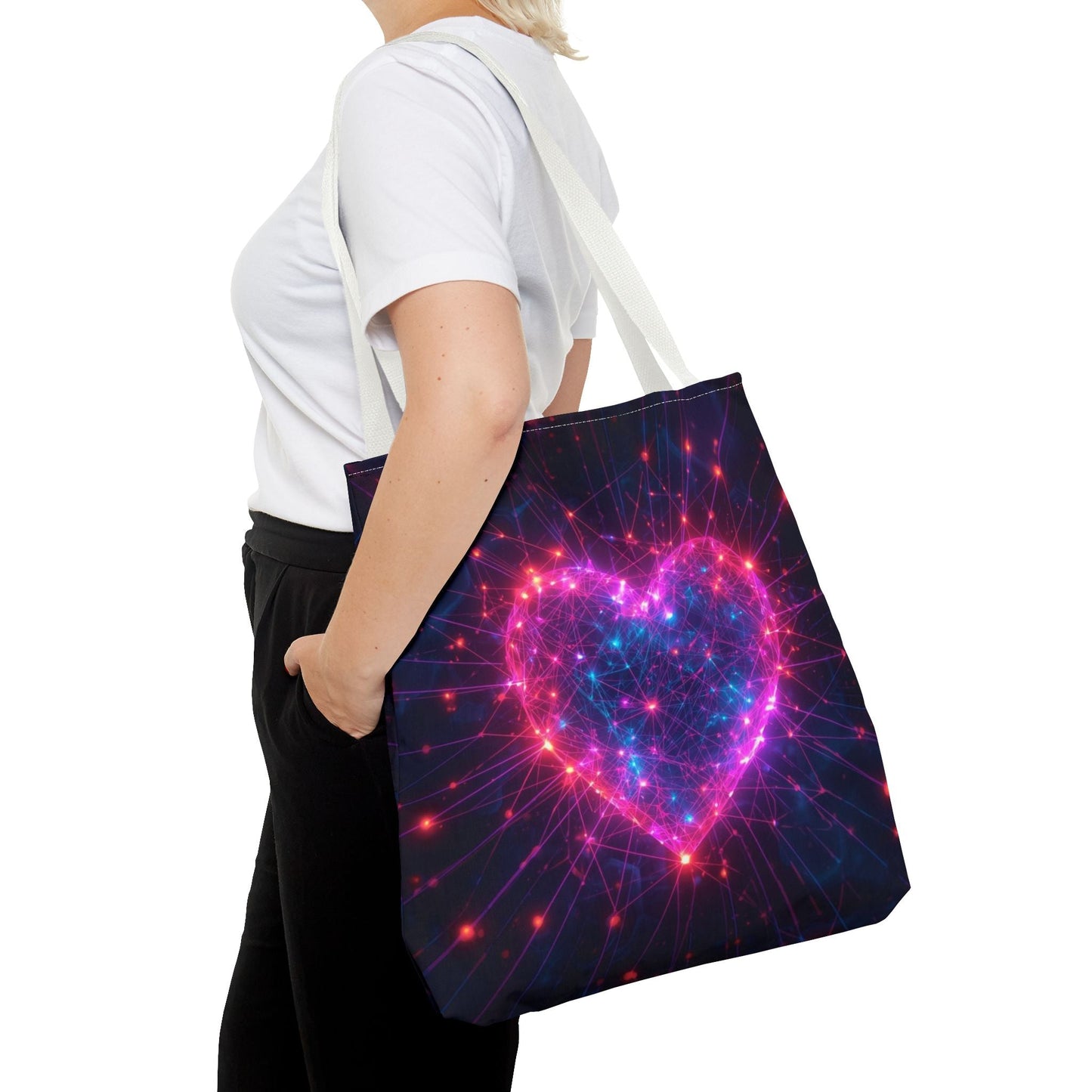 Galaxy Print Aesthetic Bag for Women & Teens - Geo Rocks The 'Tism