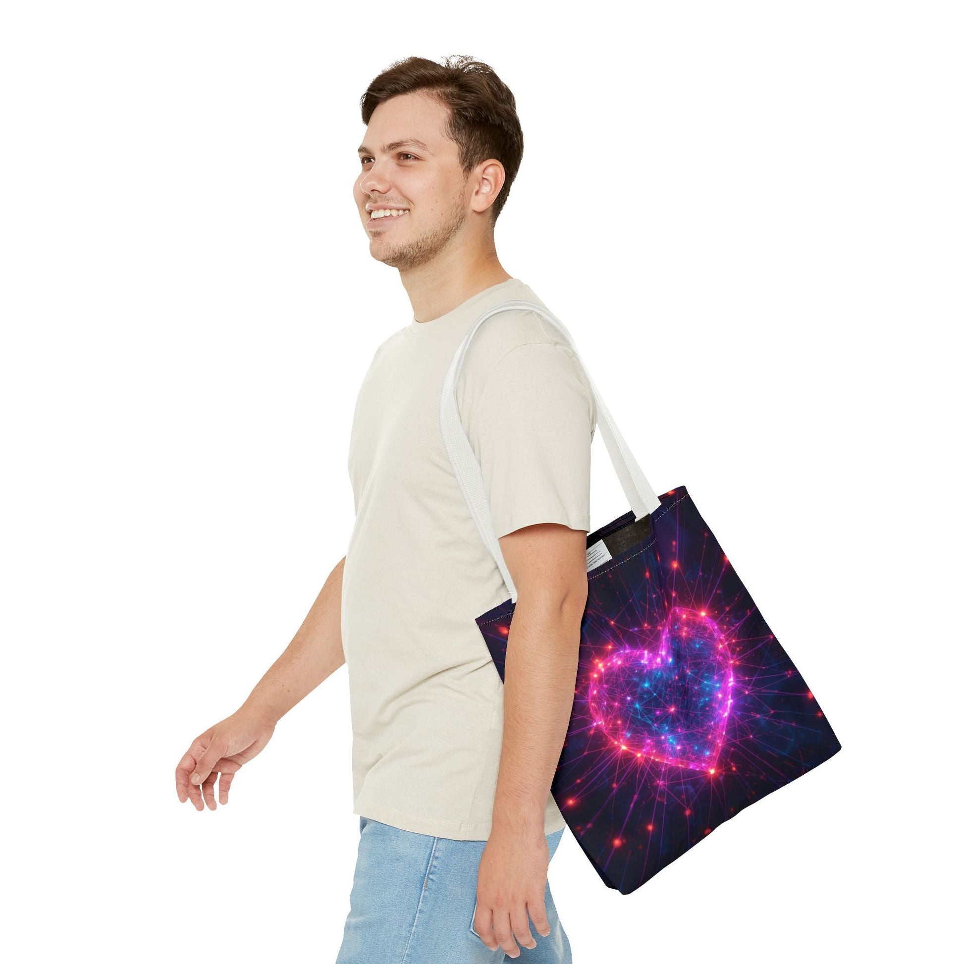 Galaxy Print Aesthetic Bag for Women & Teens - Geo Rocks The 'Tism