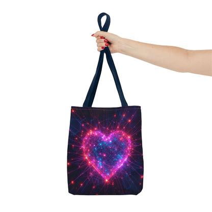 Galaxy Print Aesthetic Bag for Women & Teens - Geo Rocks The 'Tism