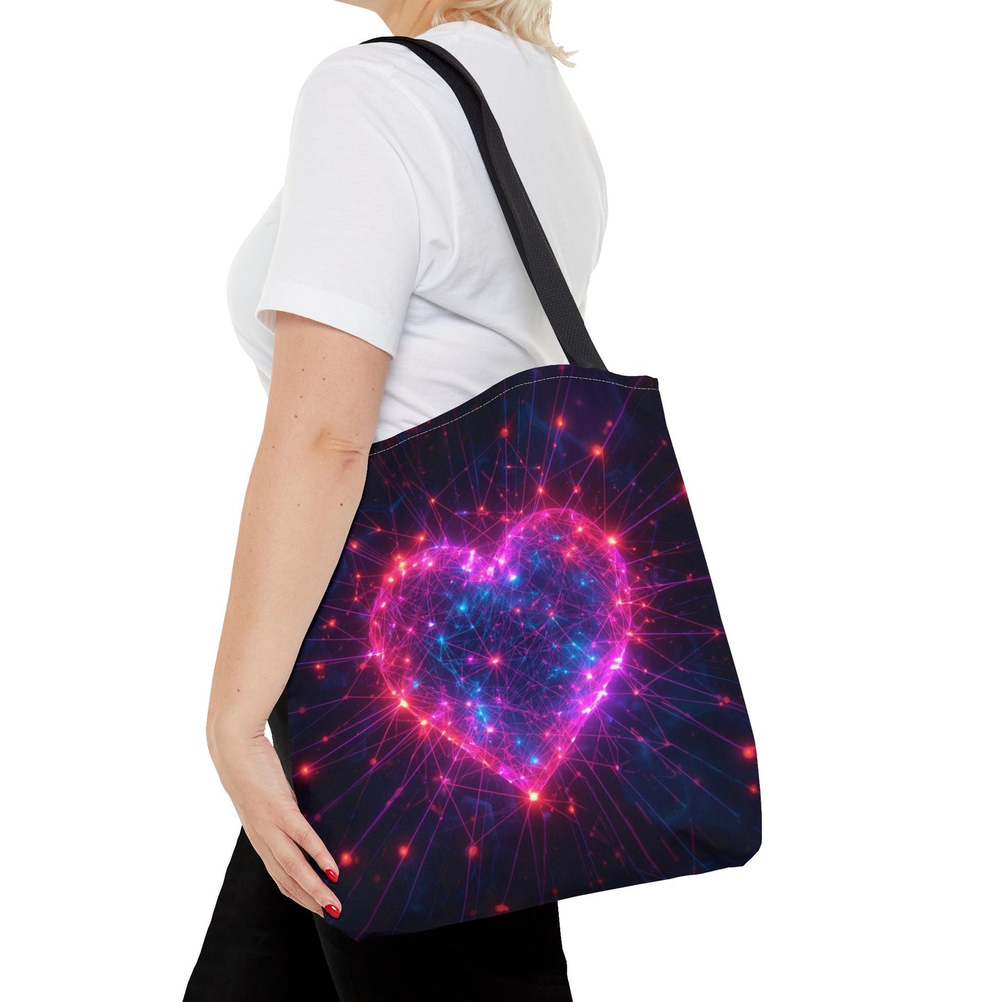 Galaxy Print Aesthetic Bag for Women & Teens - Geo Rocks The 'Tism