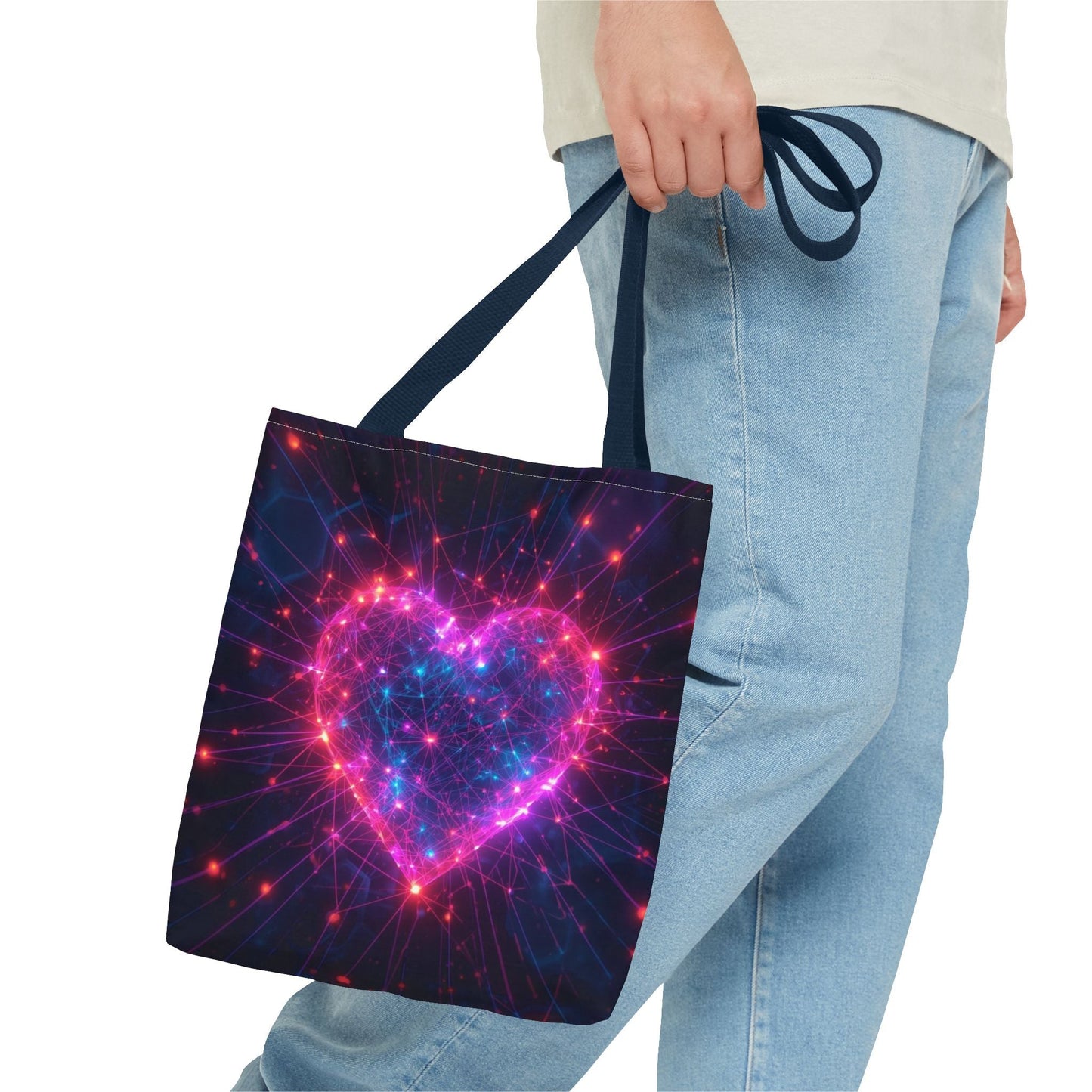 Galaxy Print Aesthetic Bag for Women & Teens - Geo Rocks The 'Tism