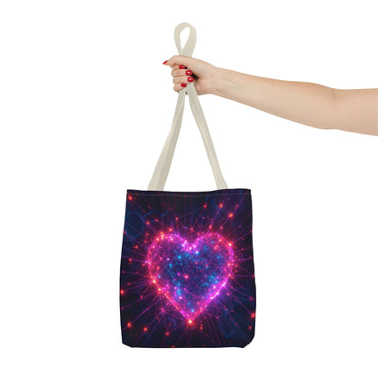 Galaxy Print Aesthetic Bag for Women & Teens - Geo Rocks The 'Tism