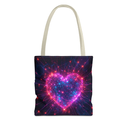 Galaxy Print Aesthetic Bag for Women & Teens - Geo Rocks The 'Tism